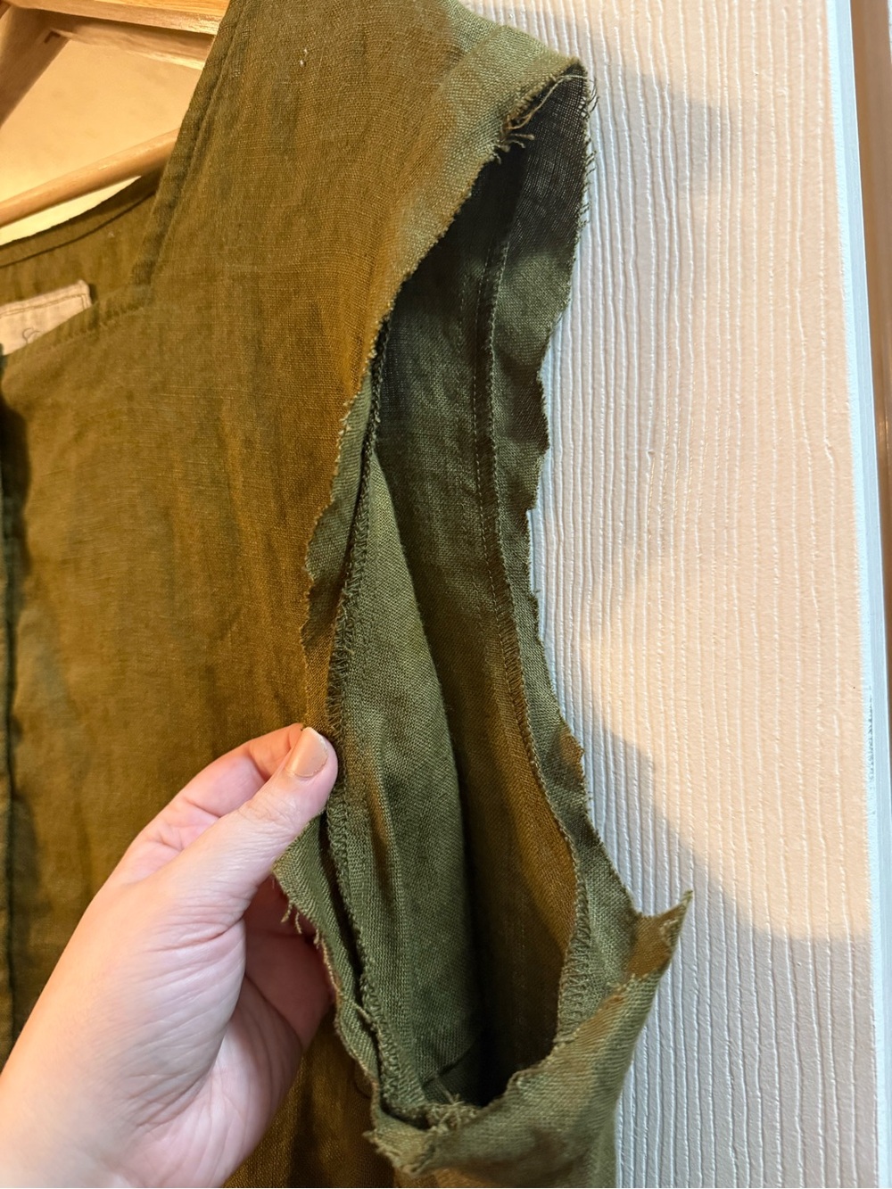 notPERFECTLINEN Dress *Note Flaws - Picture 9 of 10